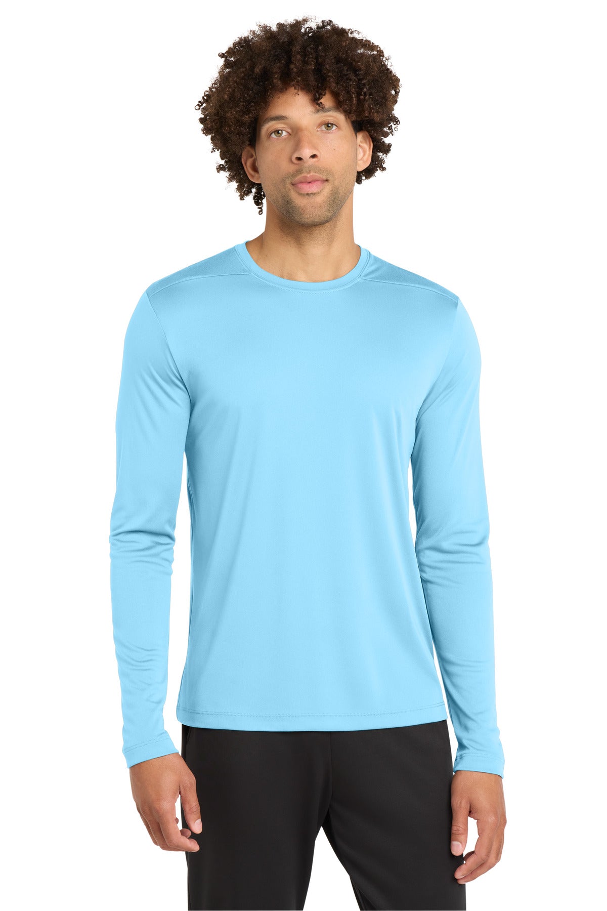 Sport-Tek Â® Posi-UVÂ® Pro Long Sleeve Tee. ST420LS