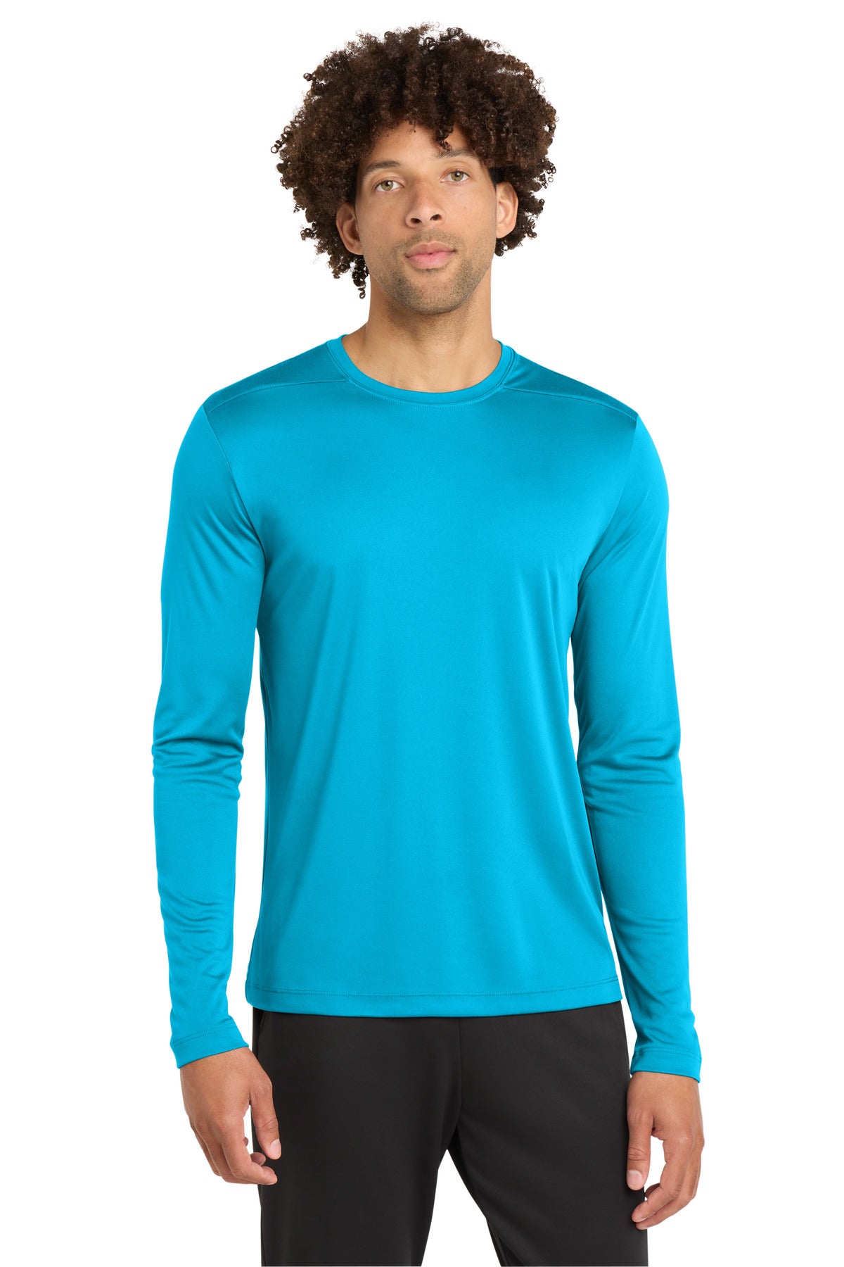 Sport-Tek Â® Posi-UVÂ® Pro Long Sleeve Tee. ST420LS