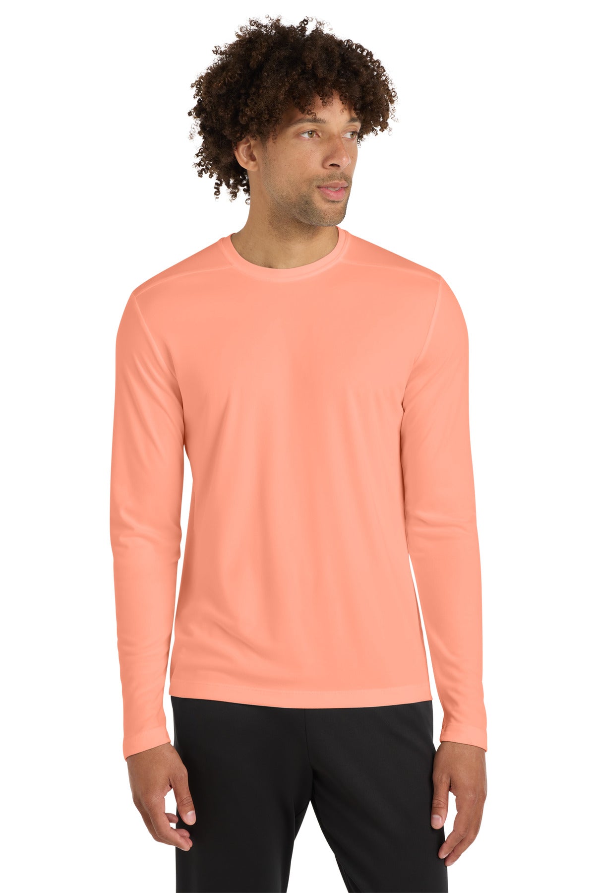 Sport-Tek Â® Posi-UVÂ® Pro Long Sleeve Tee. ST420LS