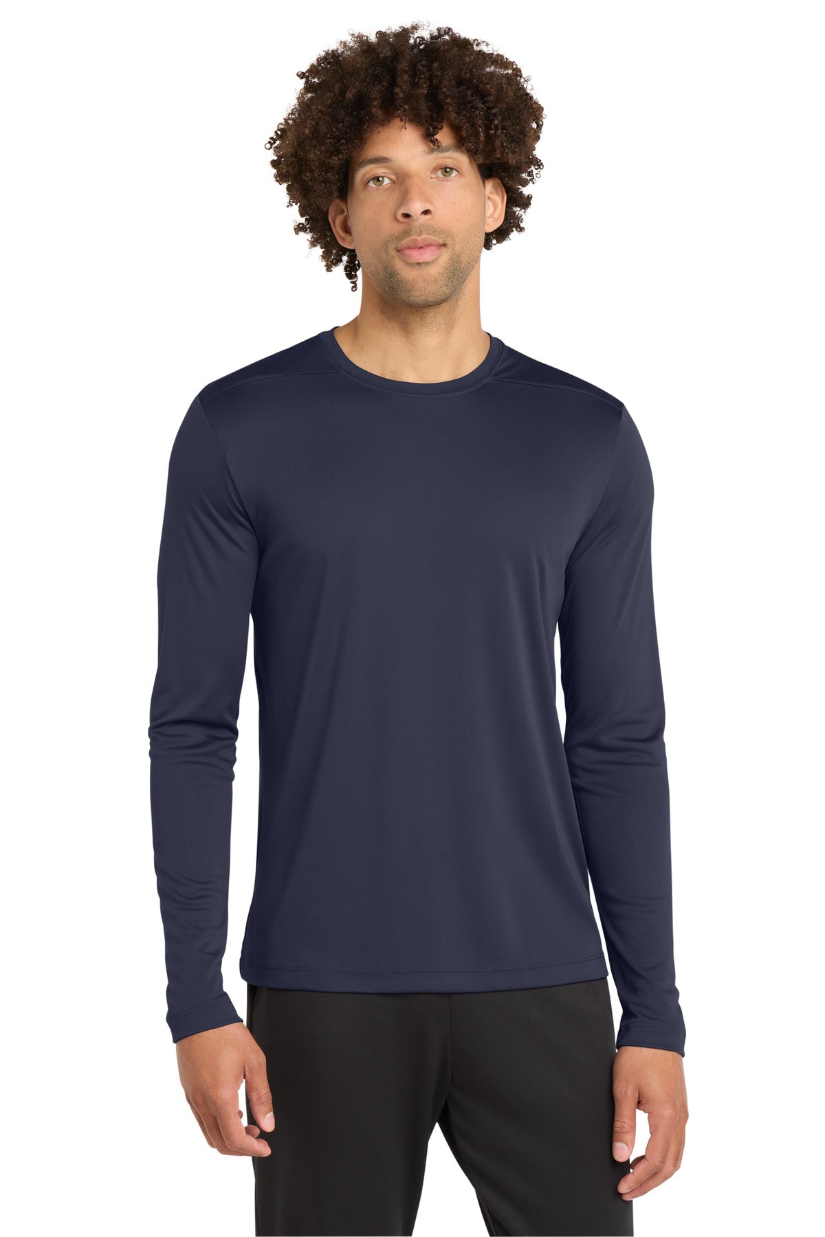 Sport-Tek Â® Posi-UVÂ® Pro Long Sleeve Tee. ST420LS