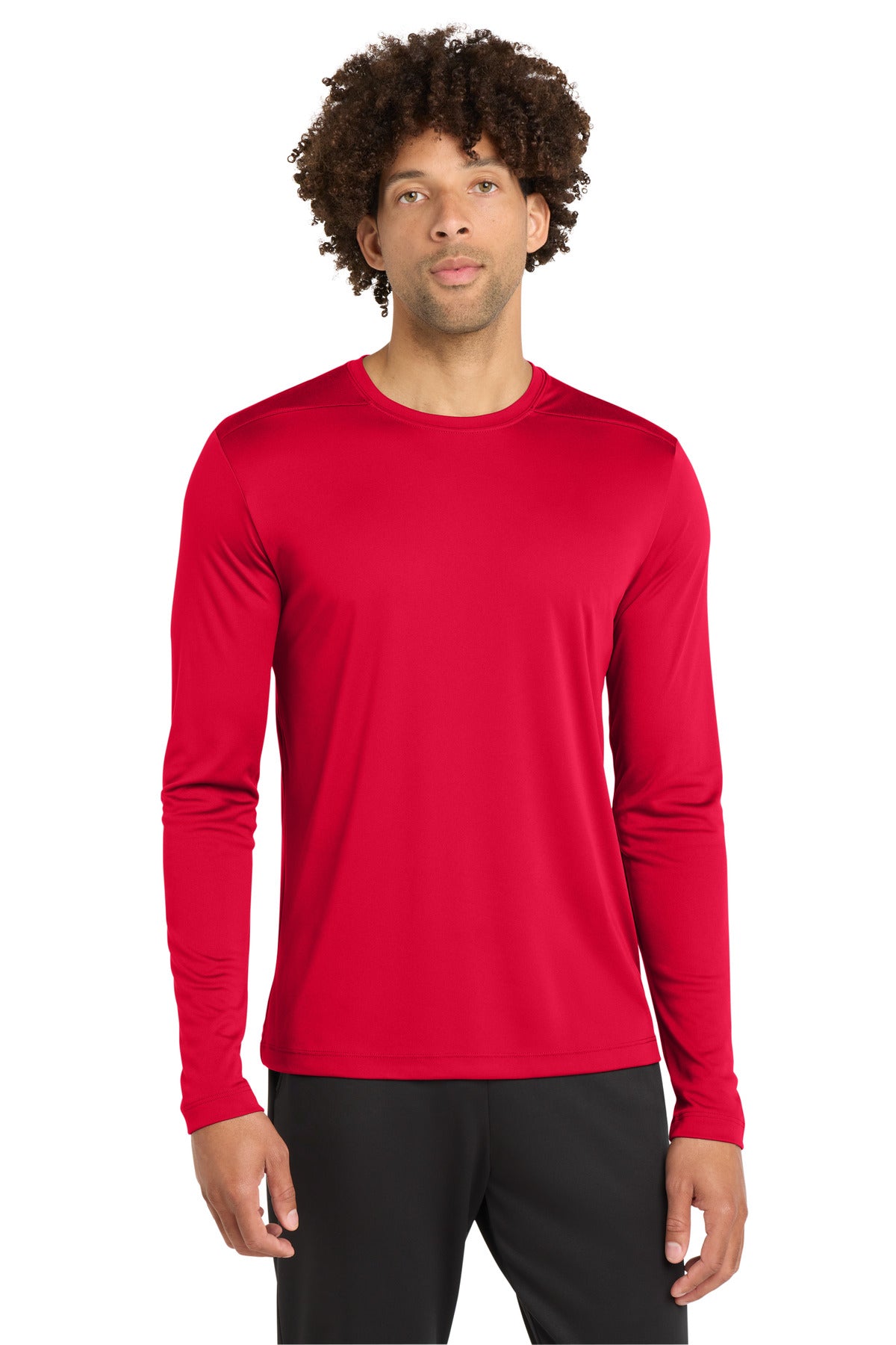 Sport-Tek Â® Posi-UVÂ® Pro Long Sleeve Tee. ST420LS