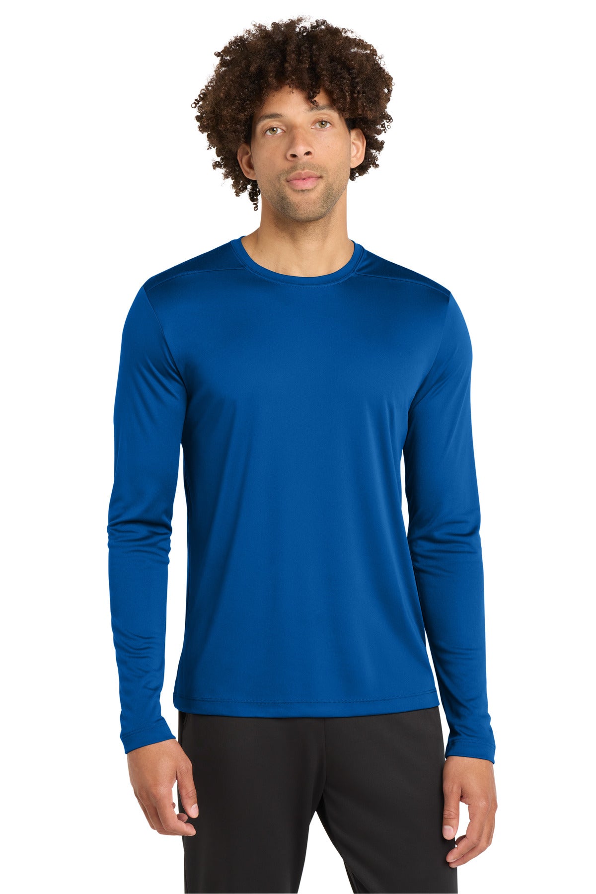 Sport-Tek Â® Posi-UVÂ® Pro Long Sleeve Tee. ST420LS