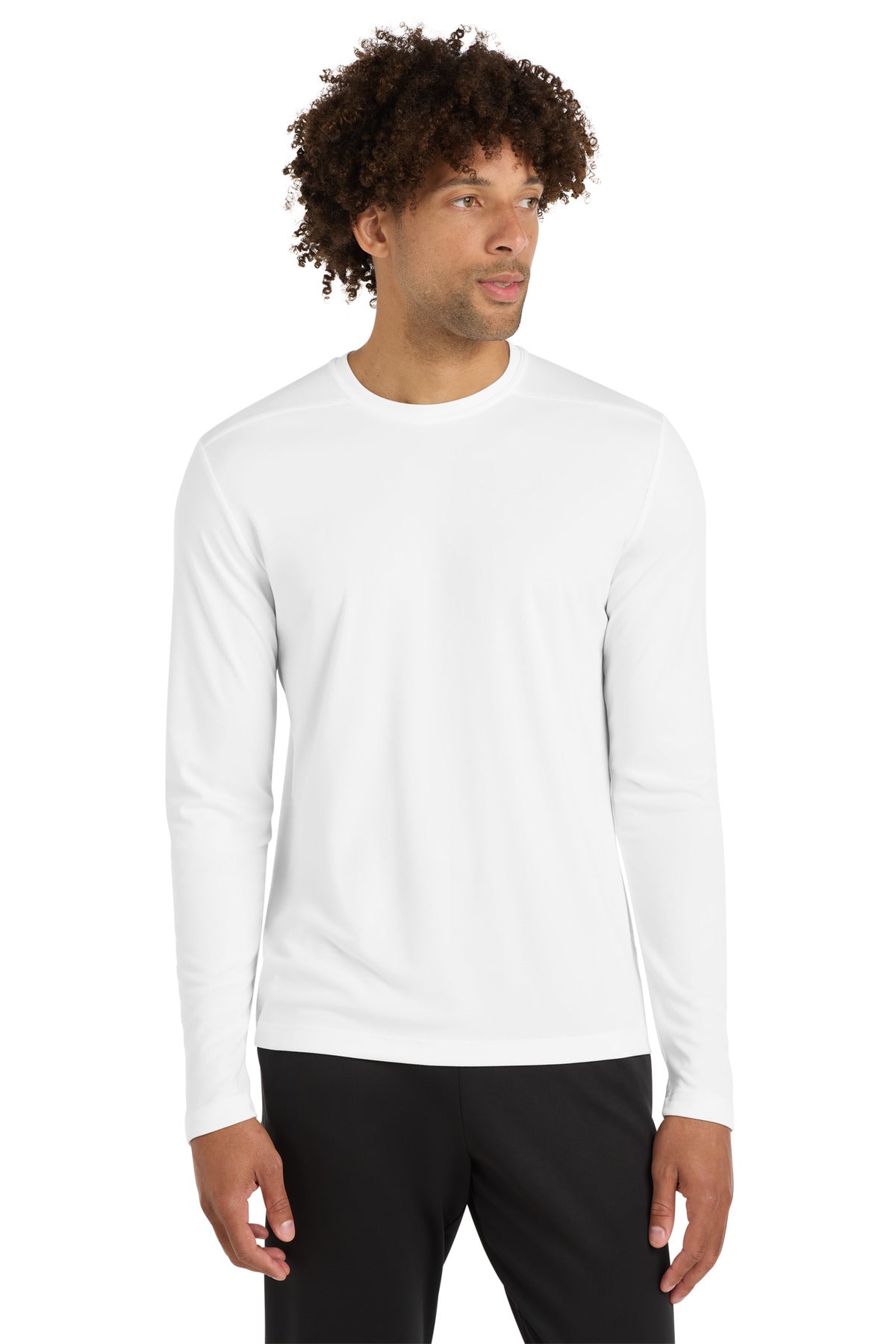 Sport-Tek Â® Posi-UVÂ® Pro Long Sleeve Tee. ST420LS