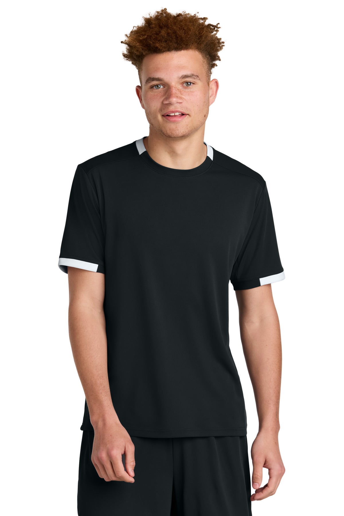 Sport-Tek?? Club Short Sleeve Crew ST440