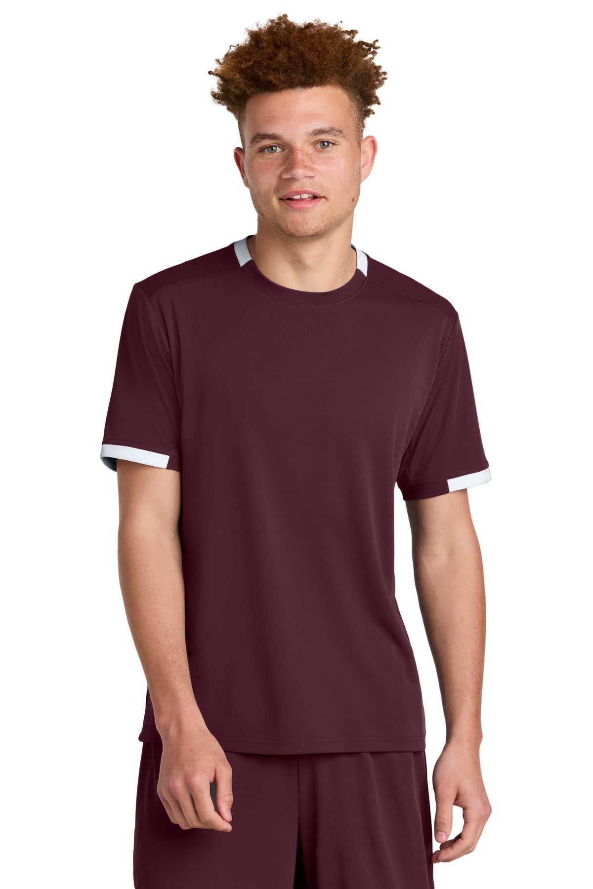 Sport-Tek?? Club Short Sleeve Crew ST440