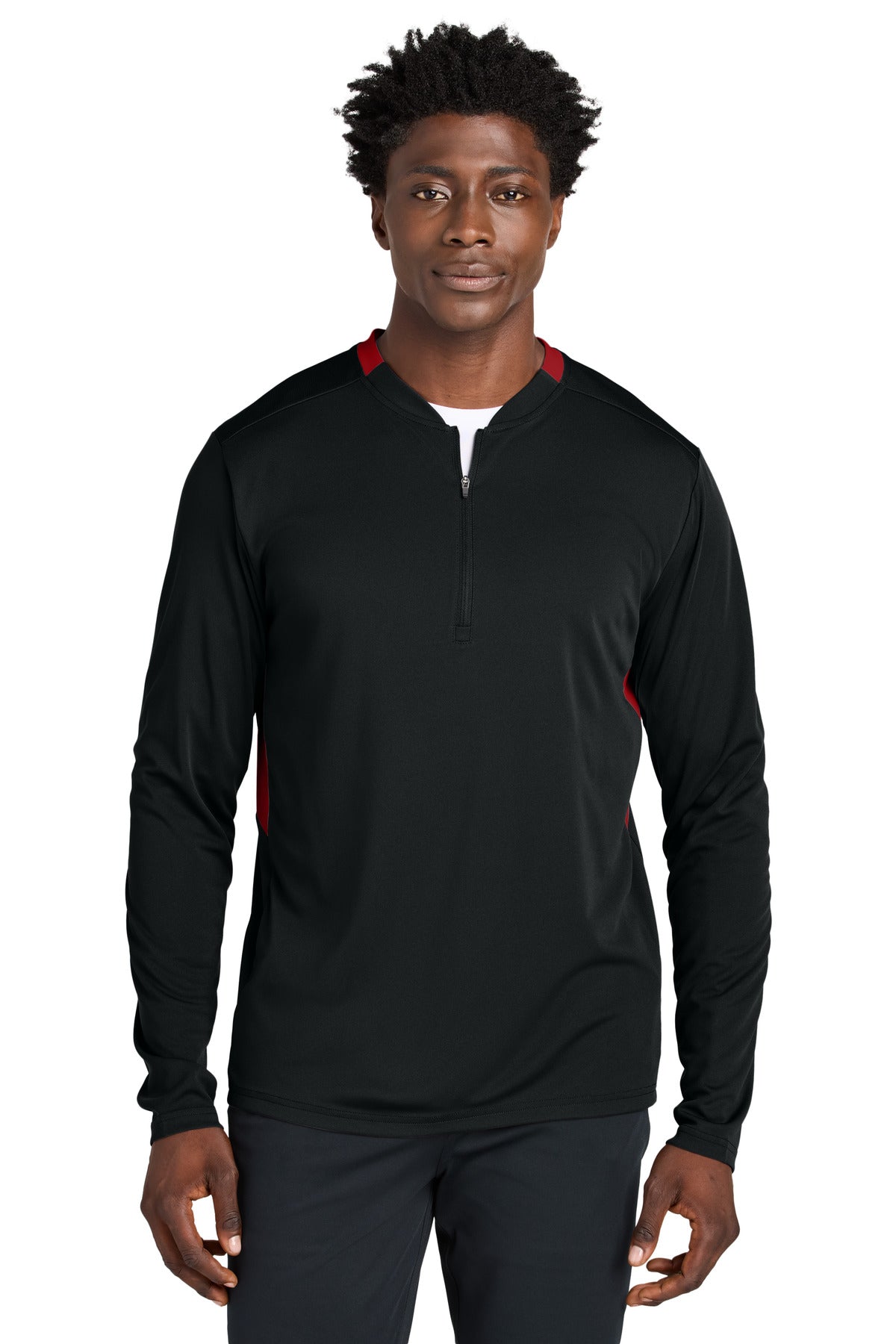 Sport-TekÂ® Club 1/4-Zip Pullover ST443