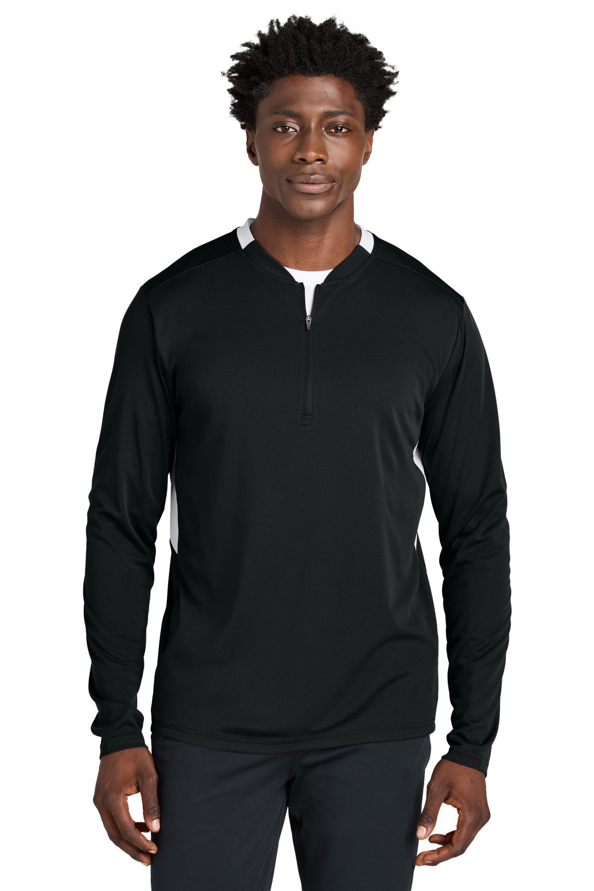 Sport-TekÂ® Club 1/4-Zip Pullover ST443