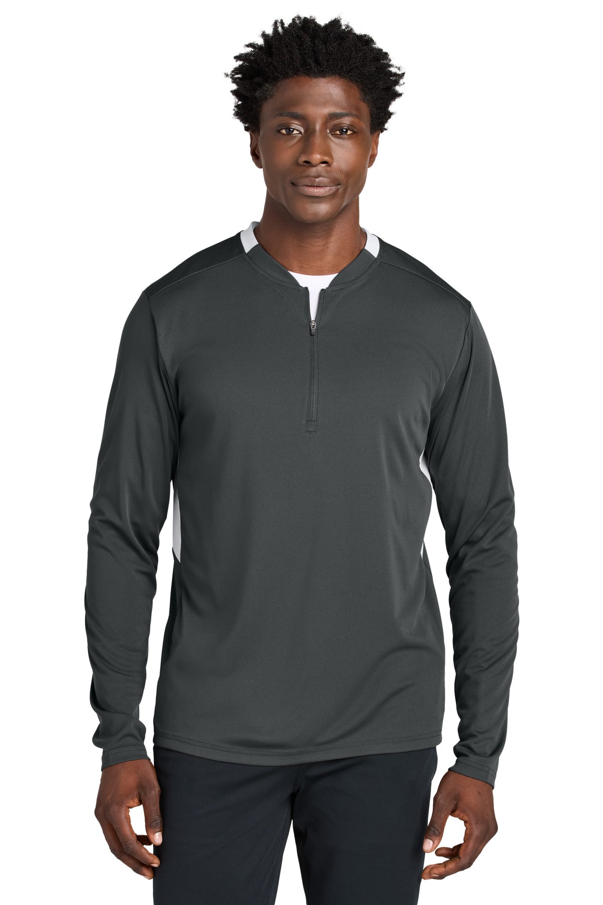 Sport-TekÂ® Club 1/4-Zip Pullover ST443