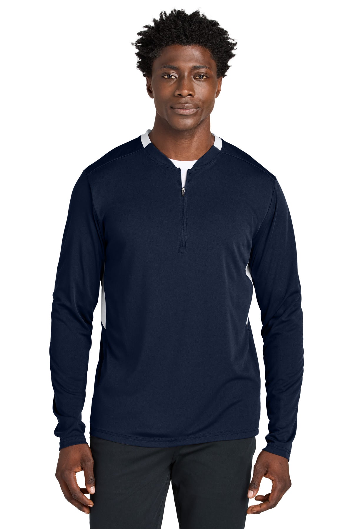 Sport-TekÂ® Club 1/4-Zip Pullover ST443