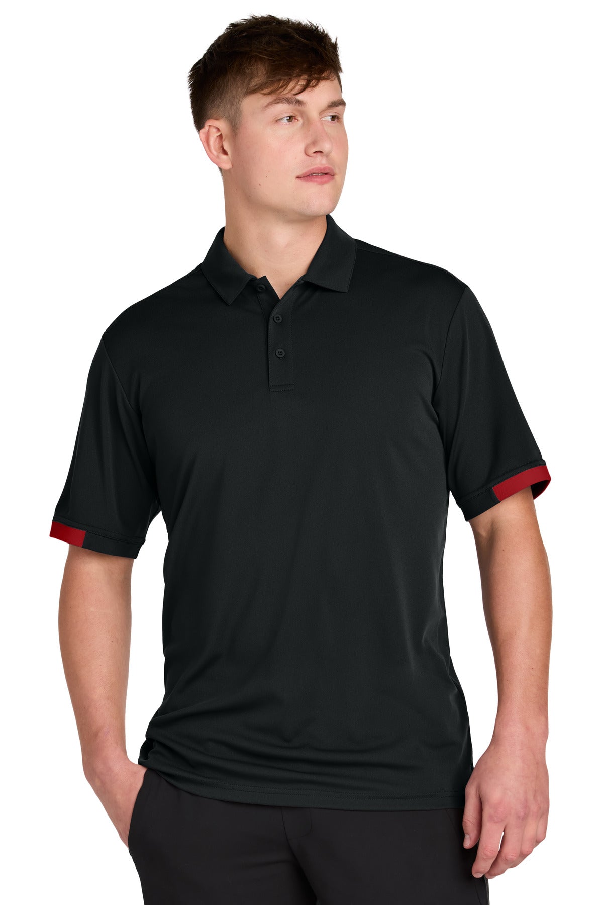Sport-Tek?? Club Colorblock Polo ST444