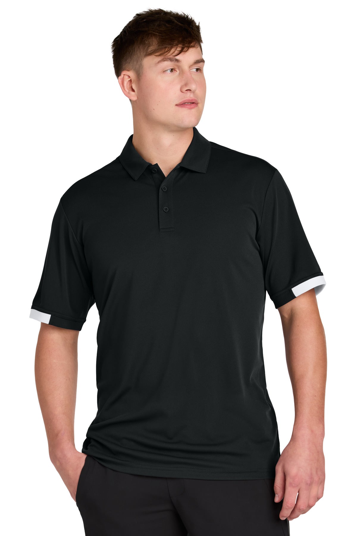 Sport-Tek?? Club Colorblock Polo ST444