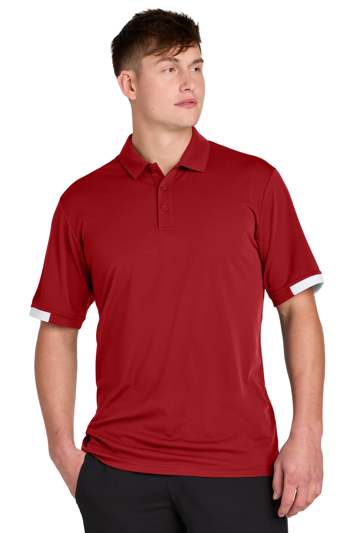 Sport-Tek?? Club Colorblock Polo ST444