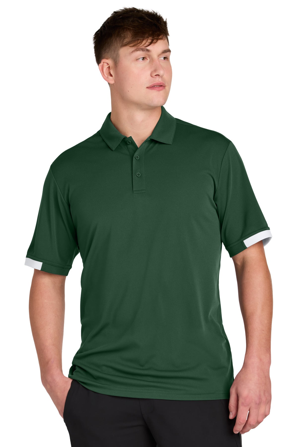 Sport-Tek?? Club Colorblock Polo ST444