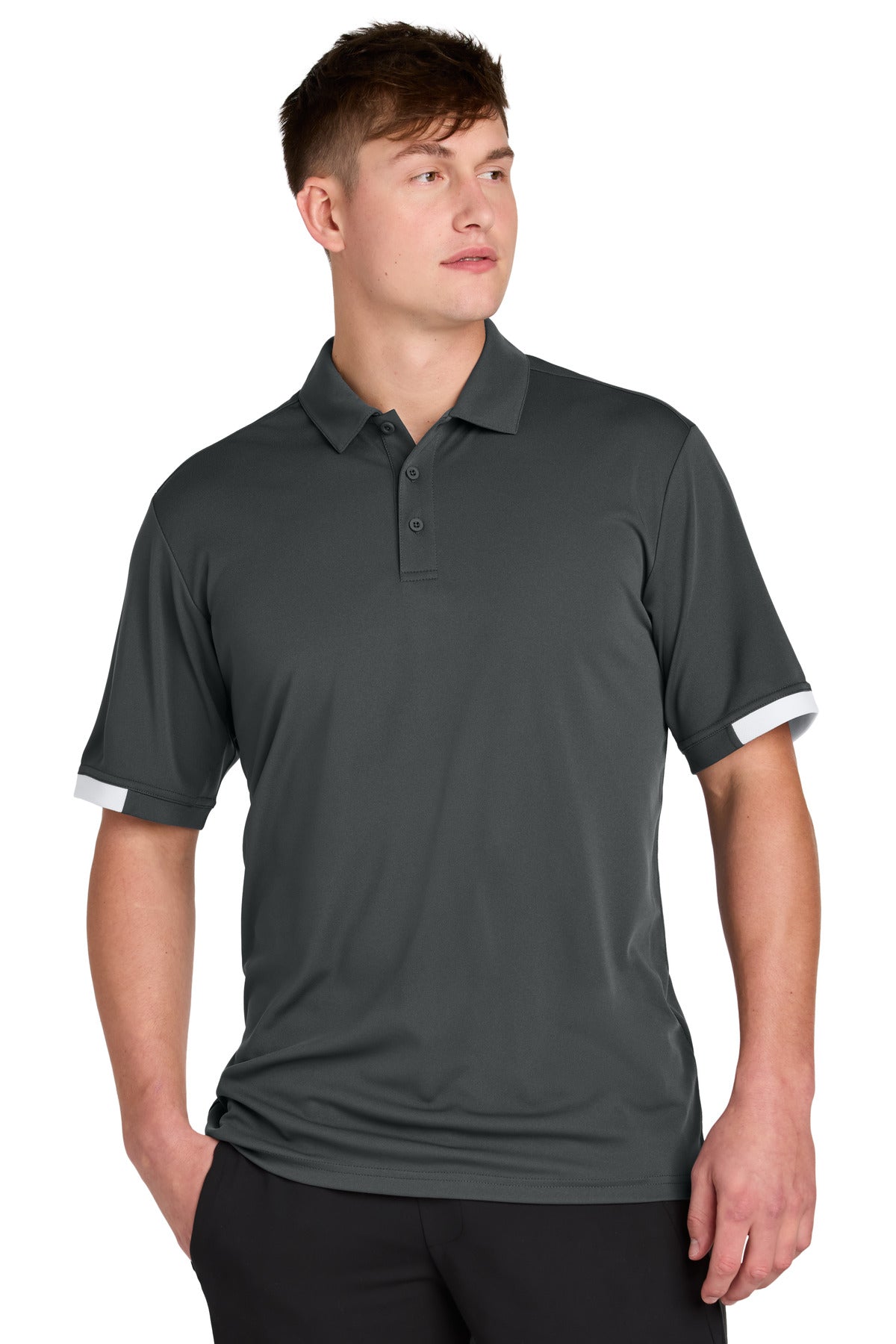 Sport-Tek?? Club Colorblock Polo ST444