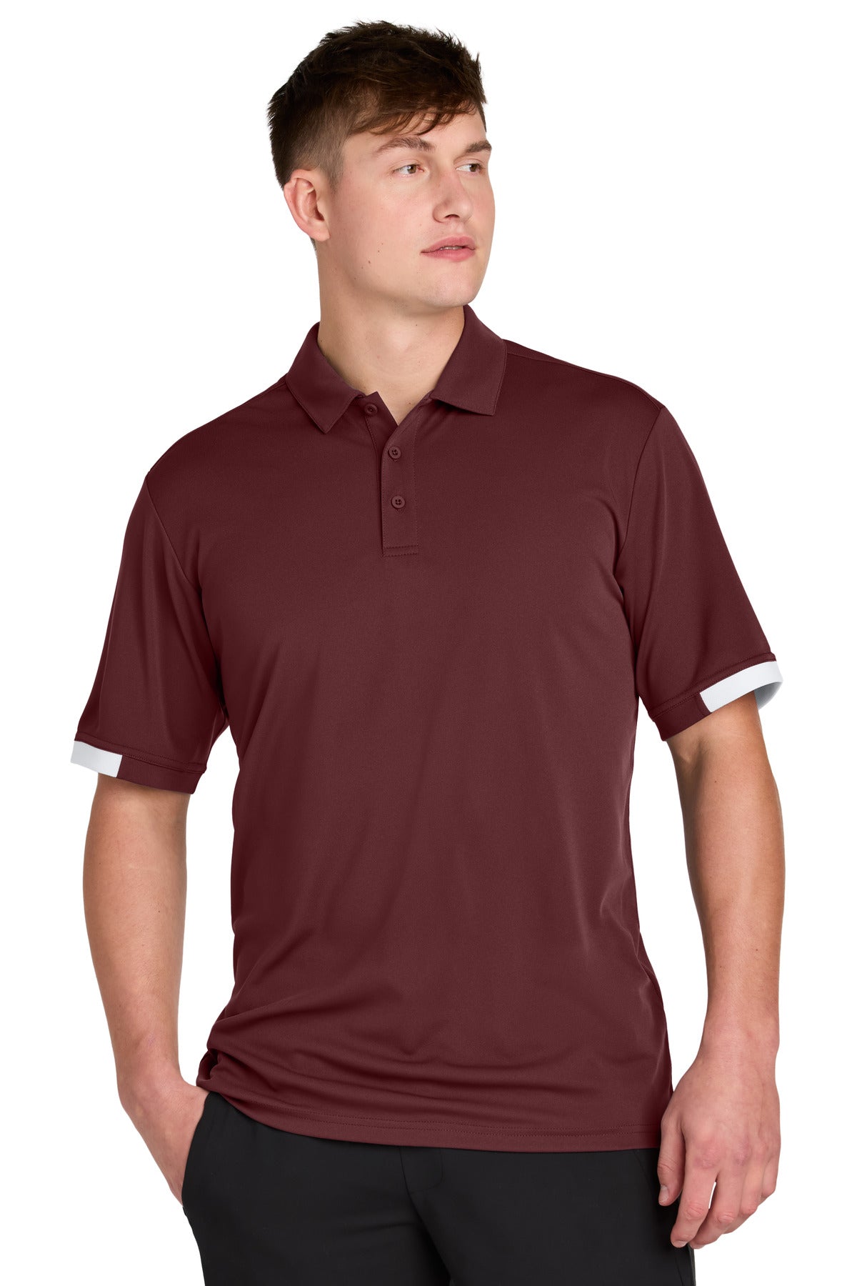 Sport-Tek?? Club Colorblock Polo ST444