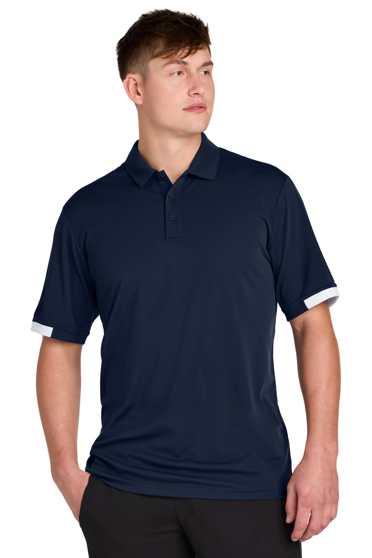 Sport-Tek?? Club Colorblock Polo ST444