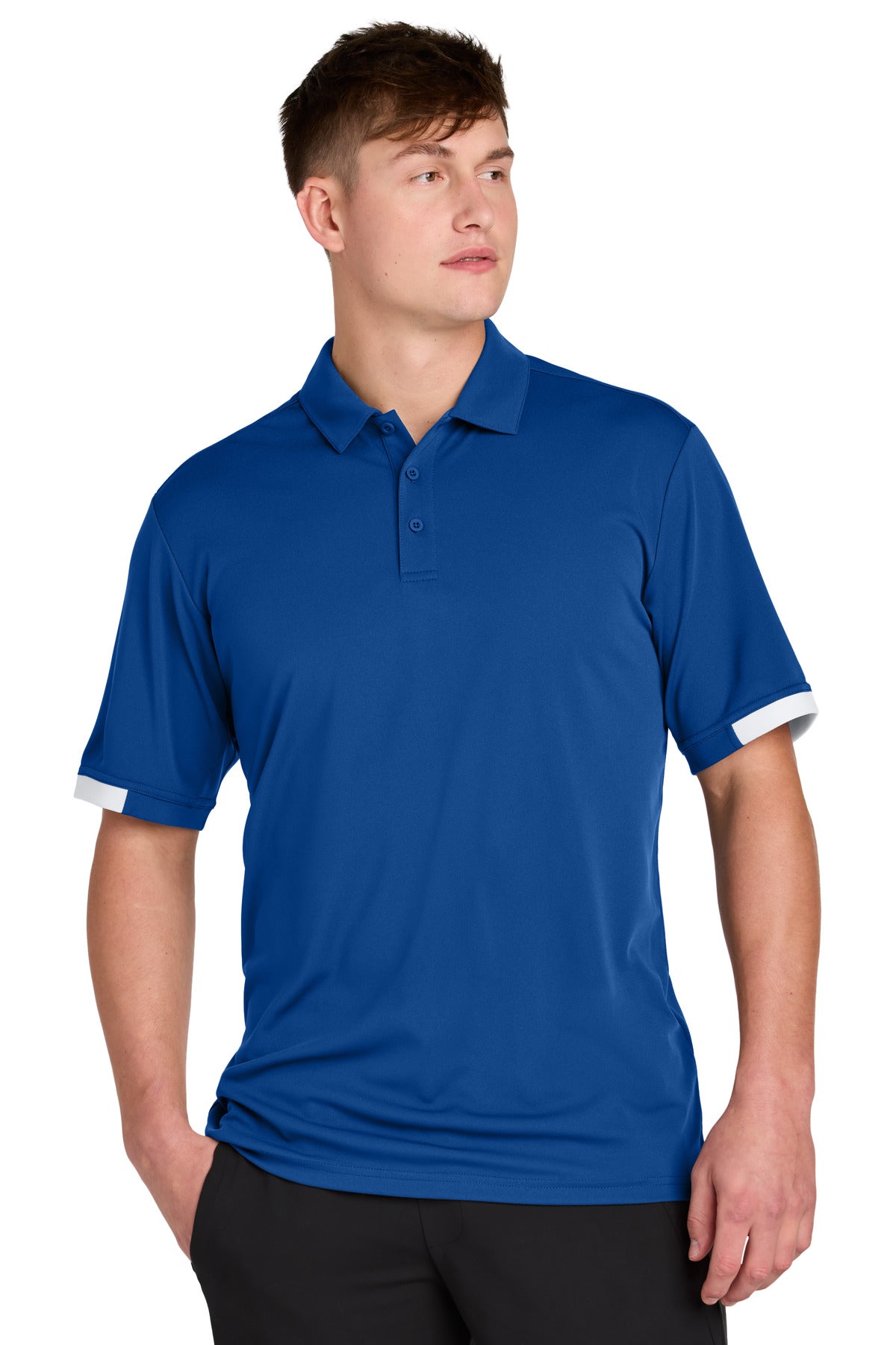Sport-Tek?? Club Colorblock Polo ST444