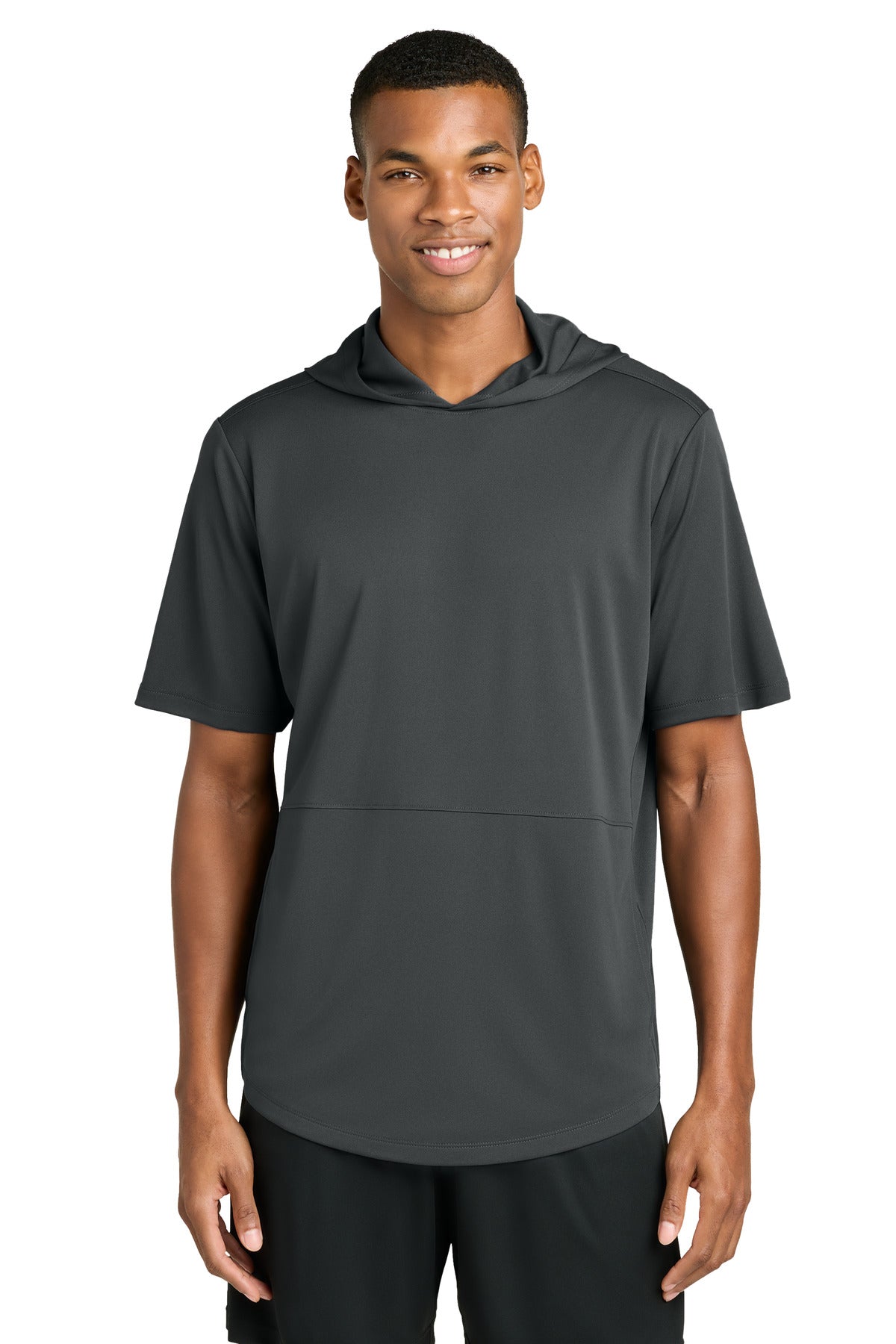 Sport-Tek?? Club Short Sleeve Hoodie ST445