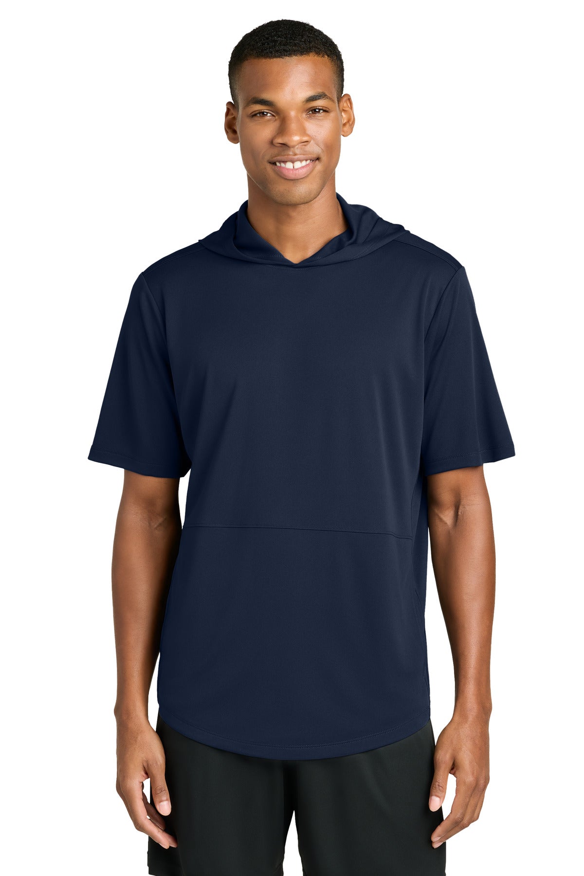 Sport-Tek?? Club Short Sleeve Hoodie ST445