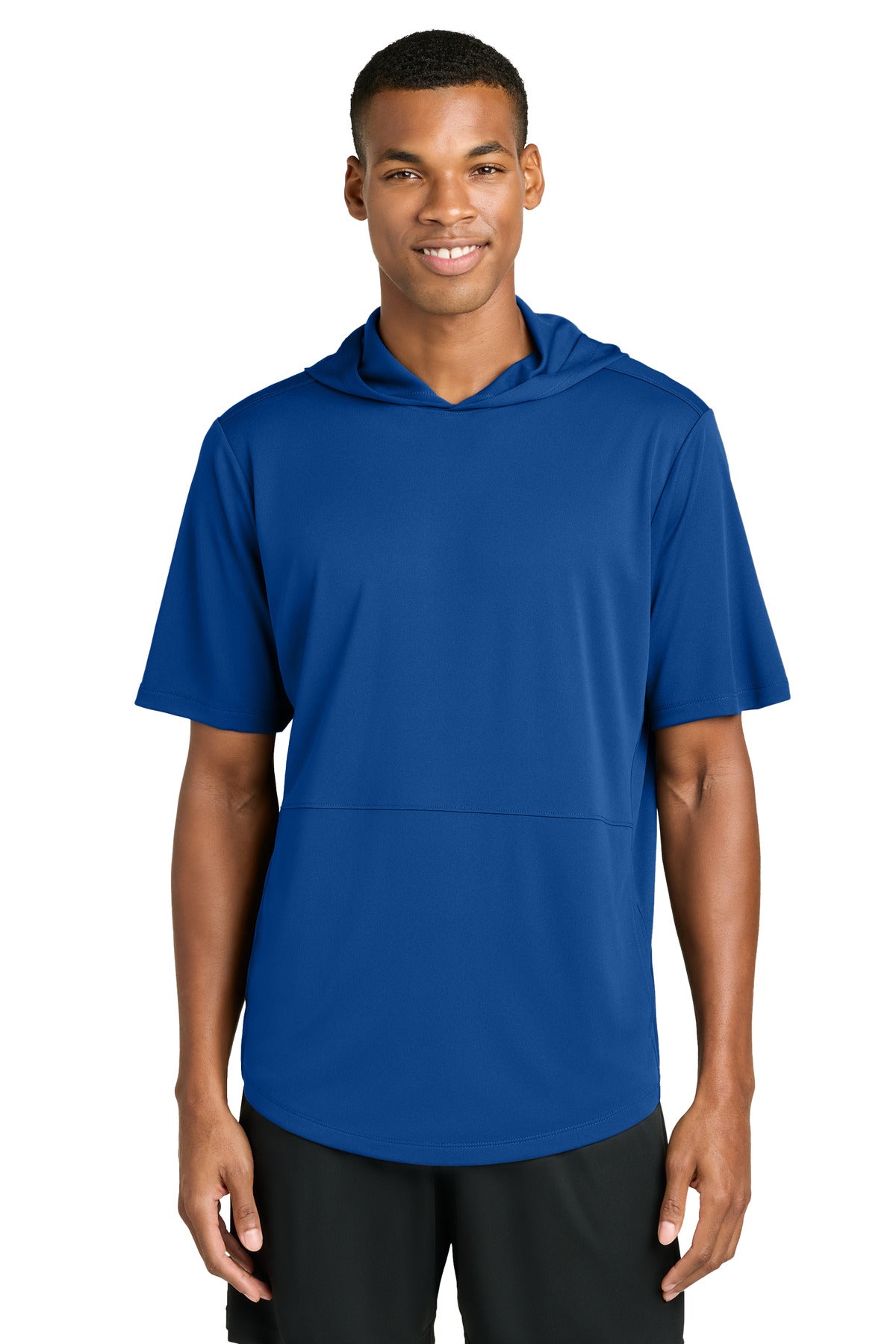 Sport-Tek?? Club Short Sleeve Hoodie ST445