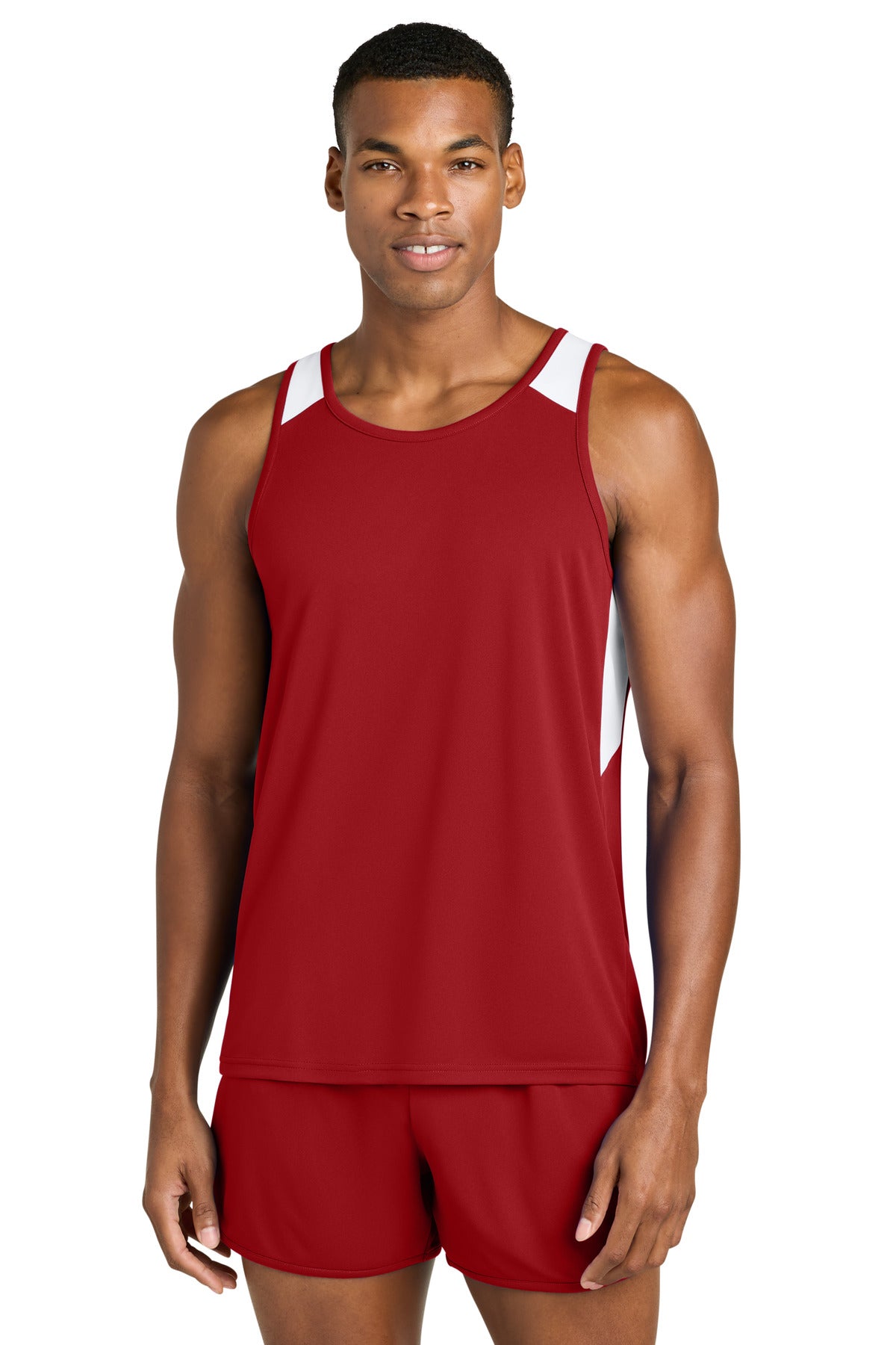 Sport-Tek?? Club Track Tank ST446