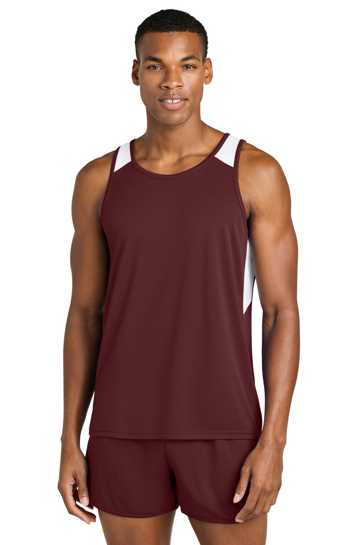 Sport-Tek?? Club Track Tank ST446