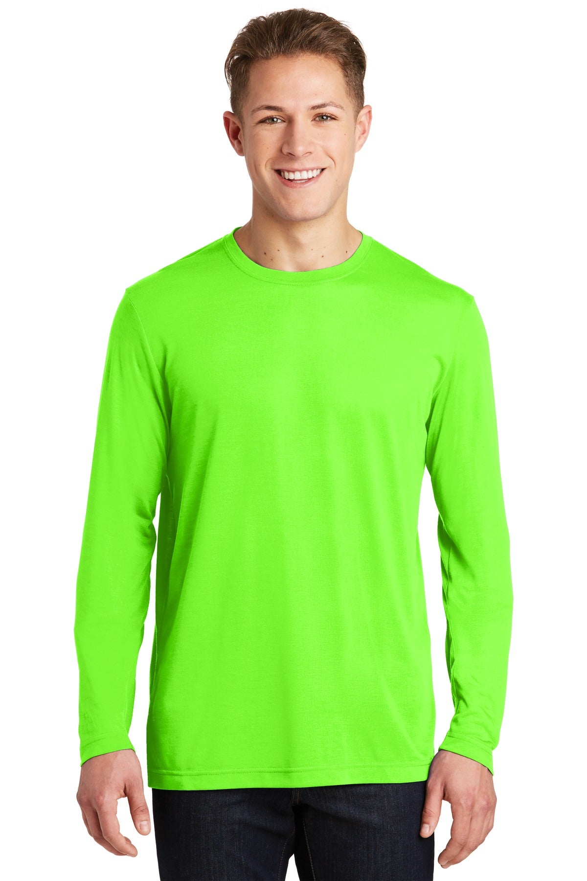 Sport-Tek? Long Sleeve PosiCharge? Competitor? Cotton Touch? Tee. ST450LS