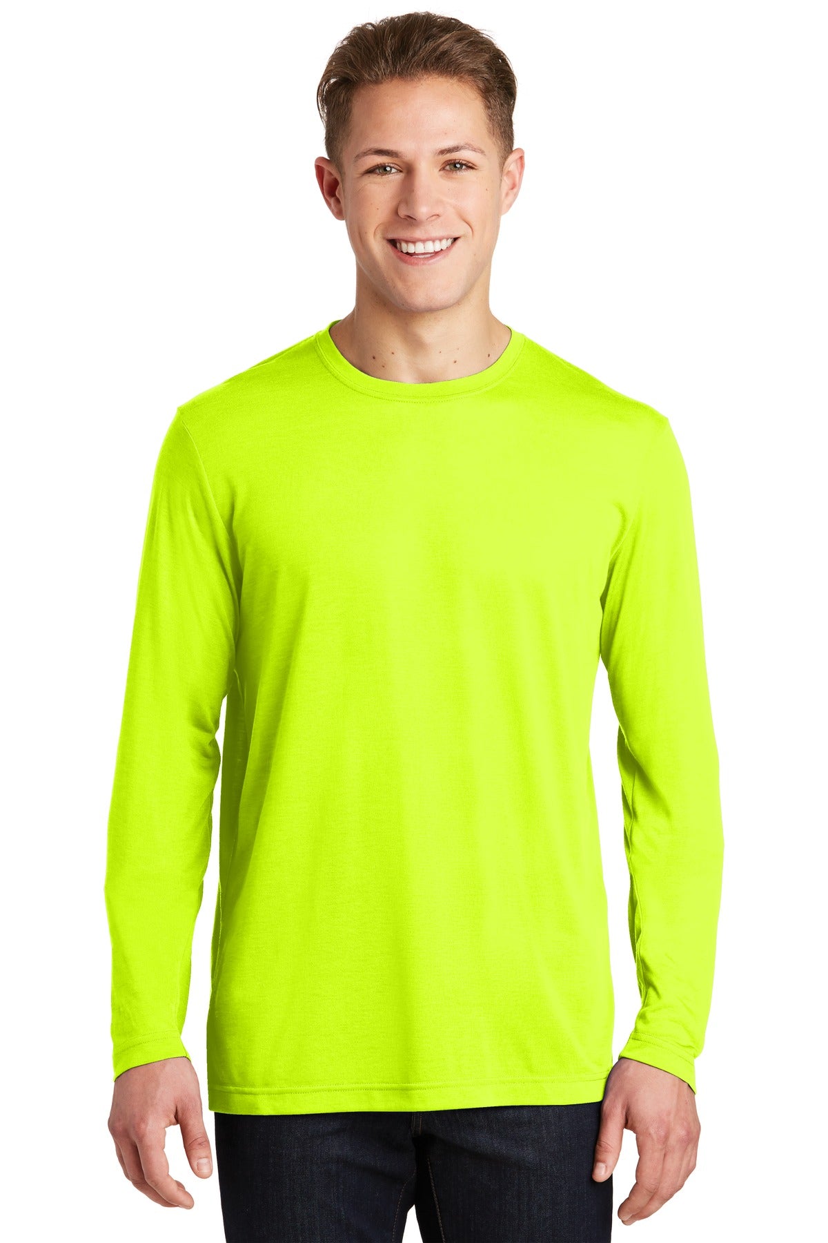 Sport-Tek? Long Sleeve PosiCharge? Competitor? Cotton Touch? Tee. ST450LS