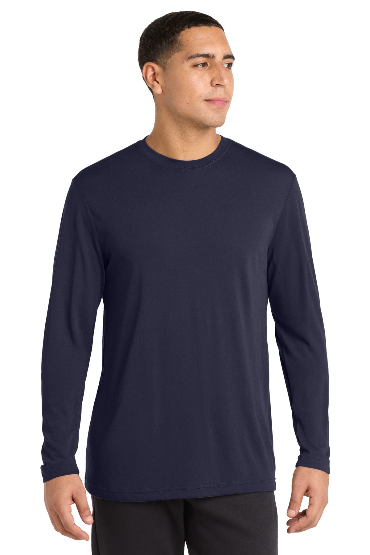 Sport-TekÂ® Long Sleeve PosiChargeÂ® Competitorâ„¢ Cotton Touchâ„¢ Tee. ST450LS