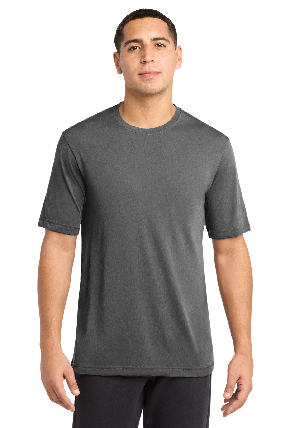 Sport-TekÂ® PosiChargeÂ® Competitorâ„¢ Cotton Touchâ„¢ Tee. ST450