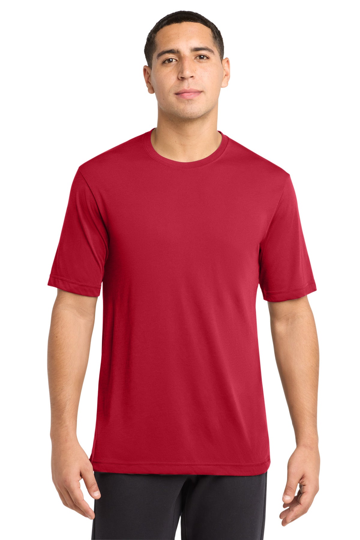 Sport-TekÂ® PosiChargeÂ® Competitorâ„¢ Cotton Touchâ„¢ Tee. ST450