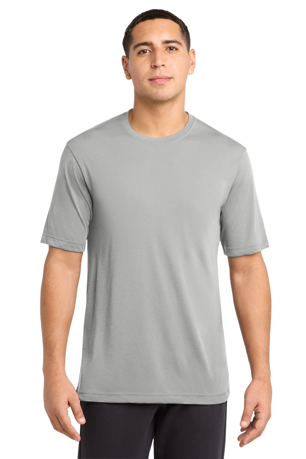 Sport-TekÂ® PosiChargeÂ® Competitorâ„¢ Cotton Touchâ„¢ Tee. ST450