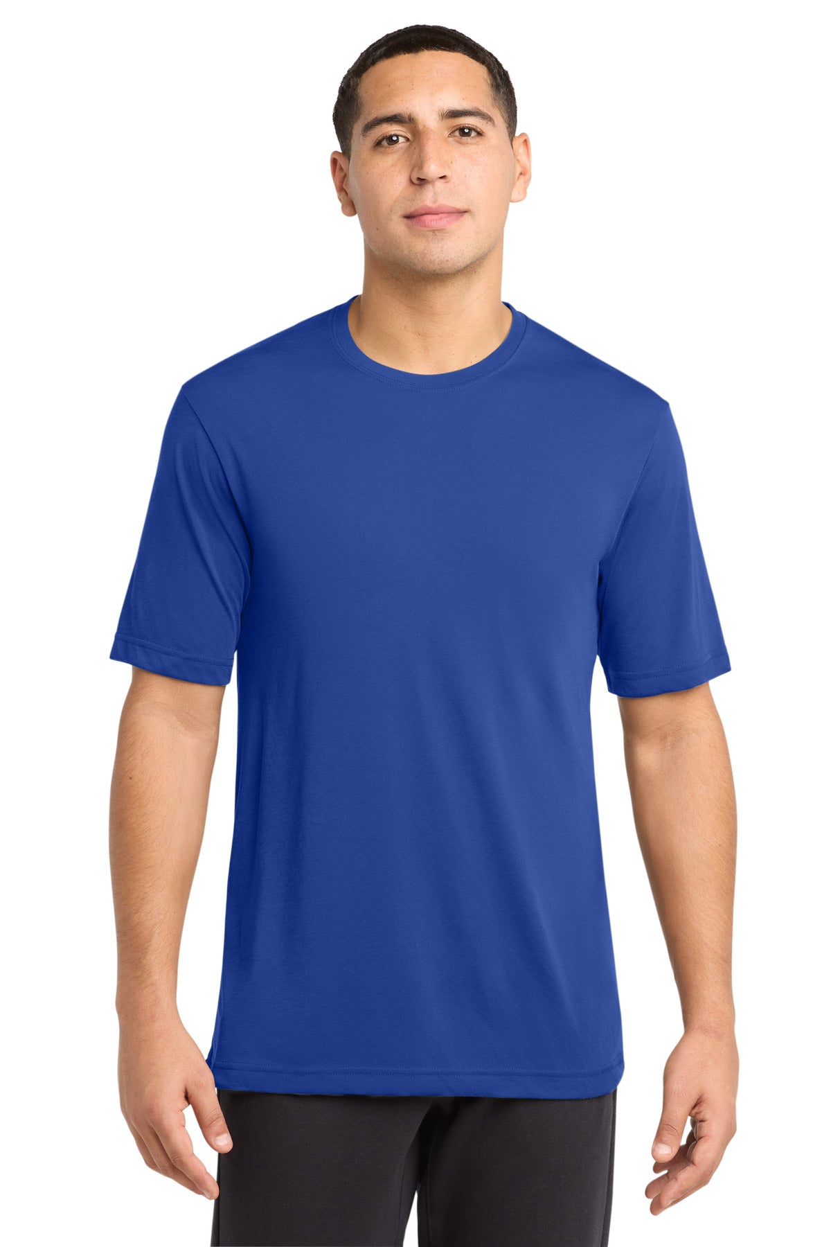 Sport-TekÂ® PosiChargeÂ® Competitorâ„¢ Cotton Touchâ„¢ Tee. ST450