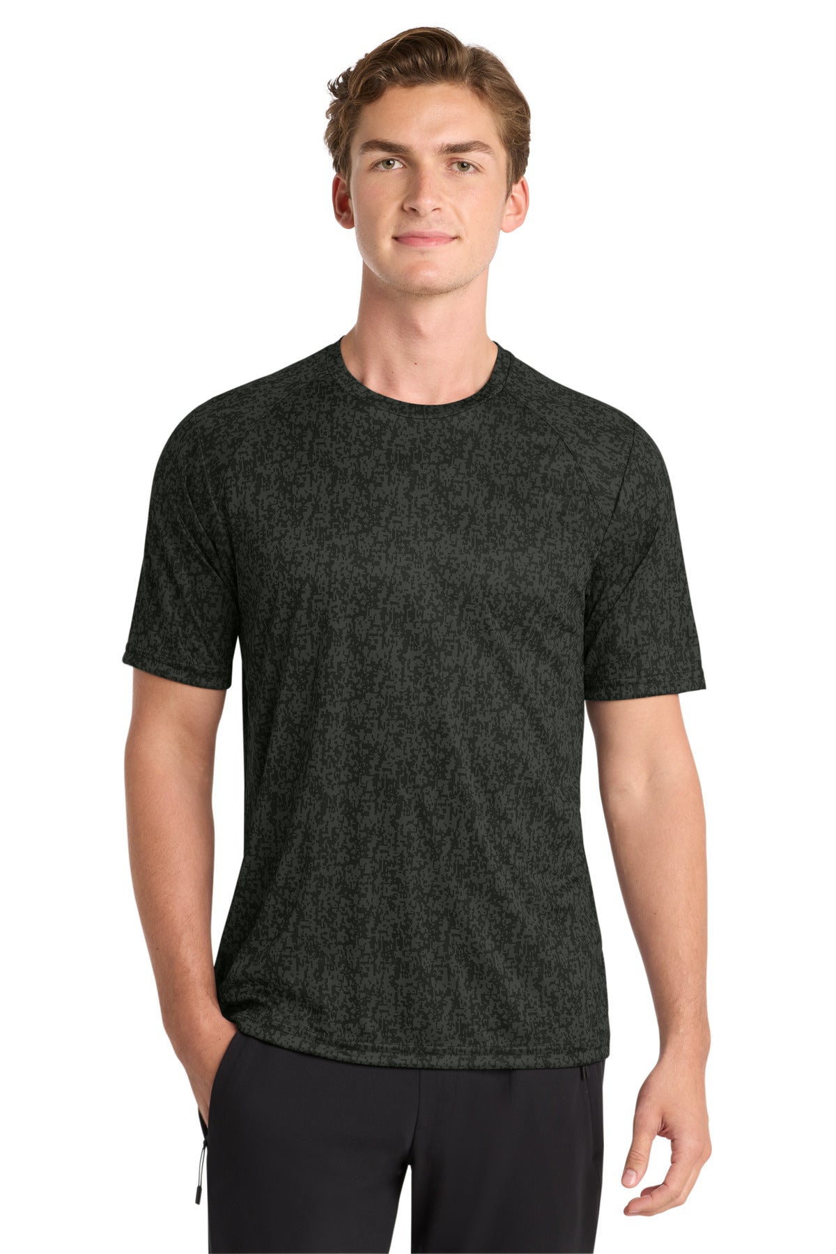 Sport-Tek Â® Digi Camo Tee. ST460
