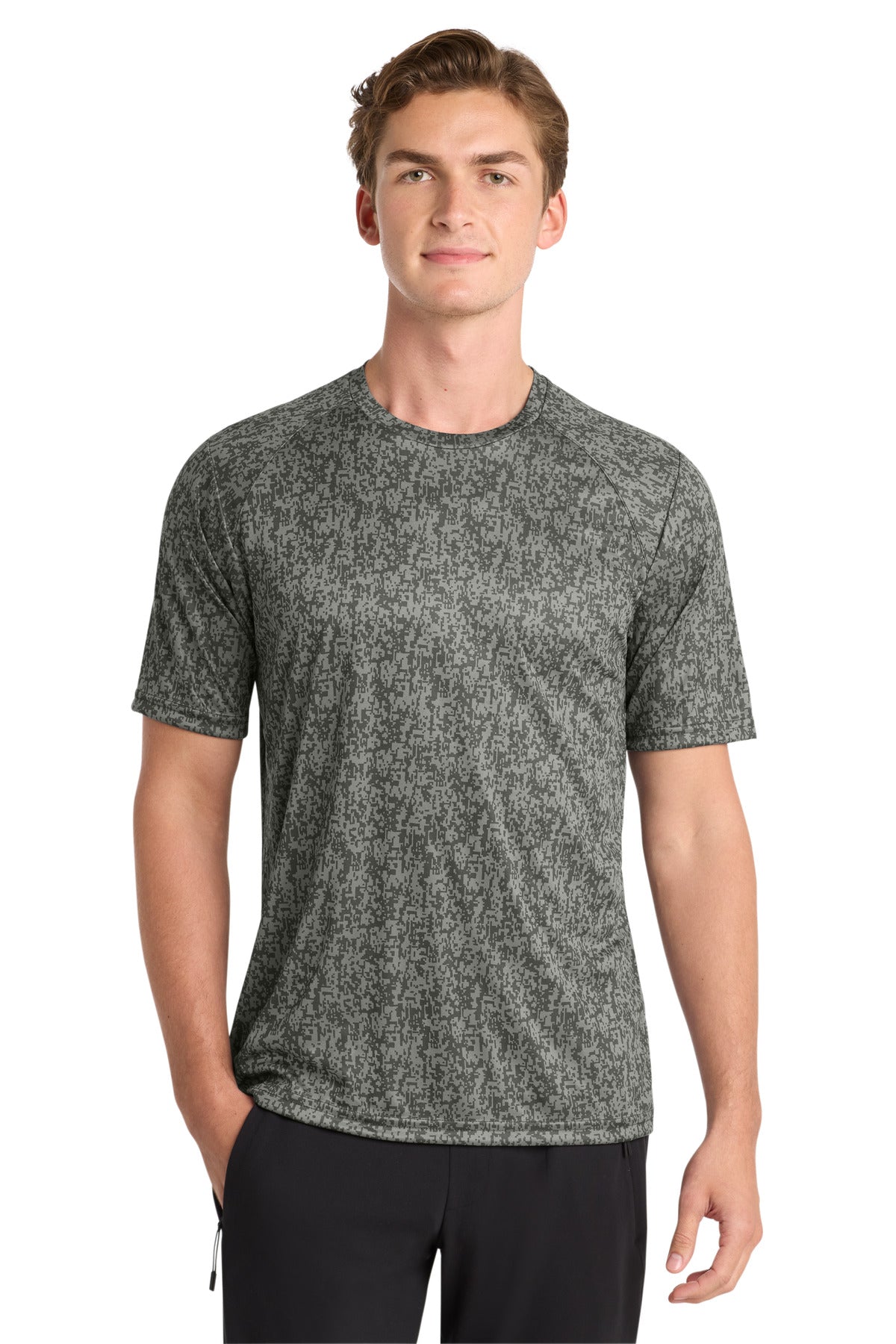 Sport-Tek Â® Digi Camo Tee. ST460