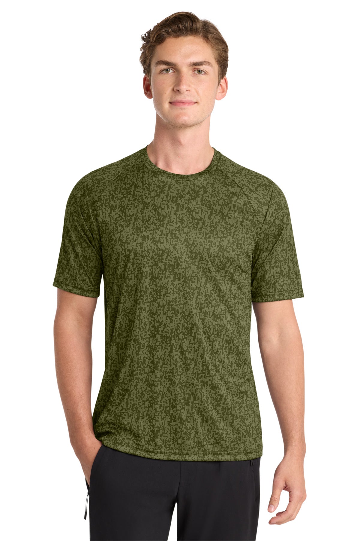 Sport-Tek Â® Digi Camo Tee. ST460