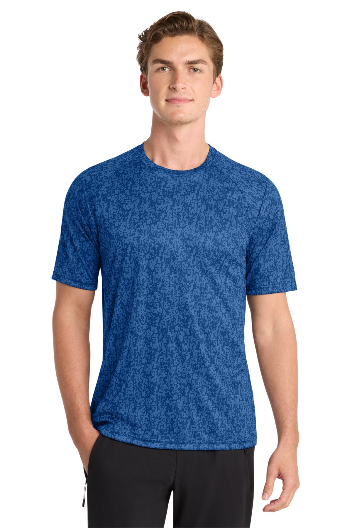 Sport-Tek ?? Digi Camo Tee. ST460