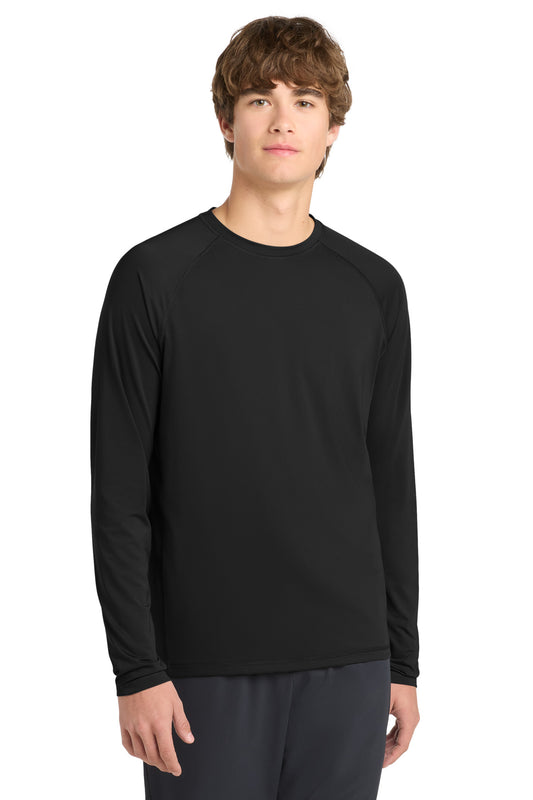 Sport-Tek Â® Long Sleeve Rashguard Tee. ST470LS