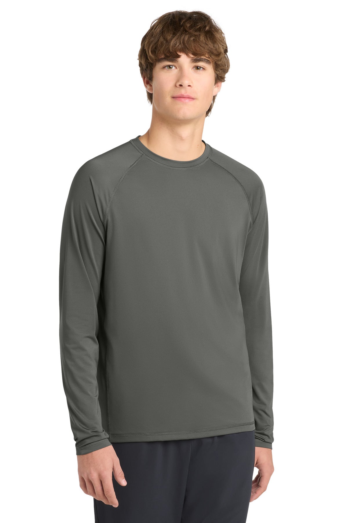 Sport-Tek Â® Long Sleeve Rashguard Tee. ST470LS