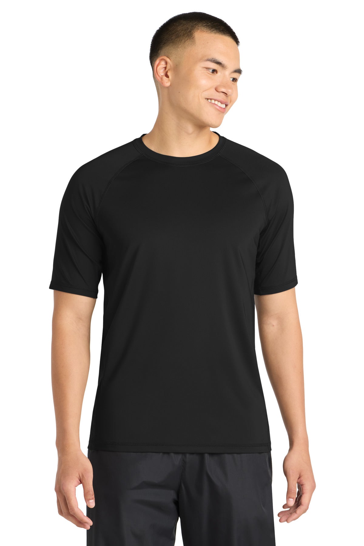 Sport-Tek ?? Rashguard Tee. ST470