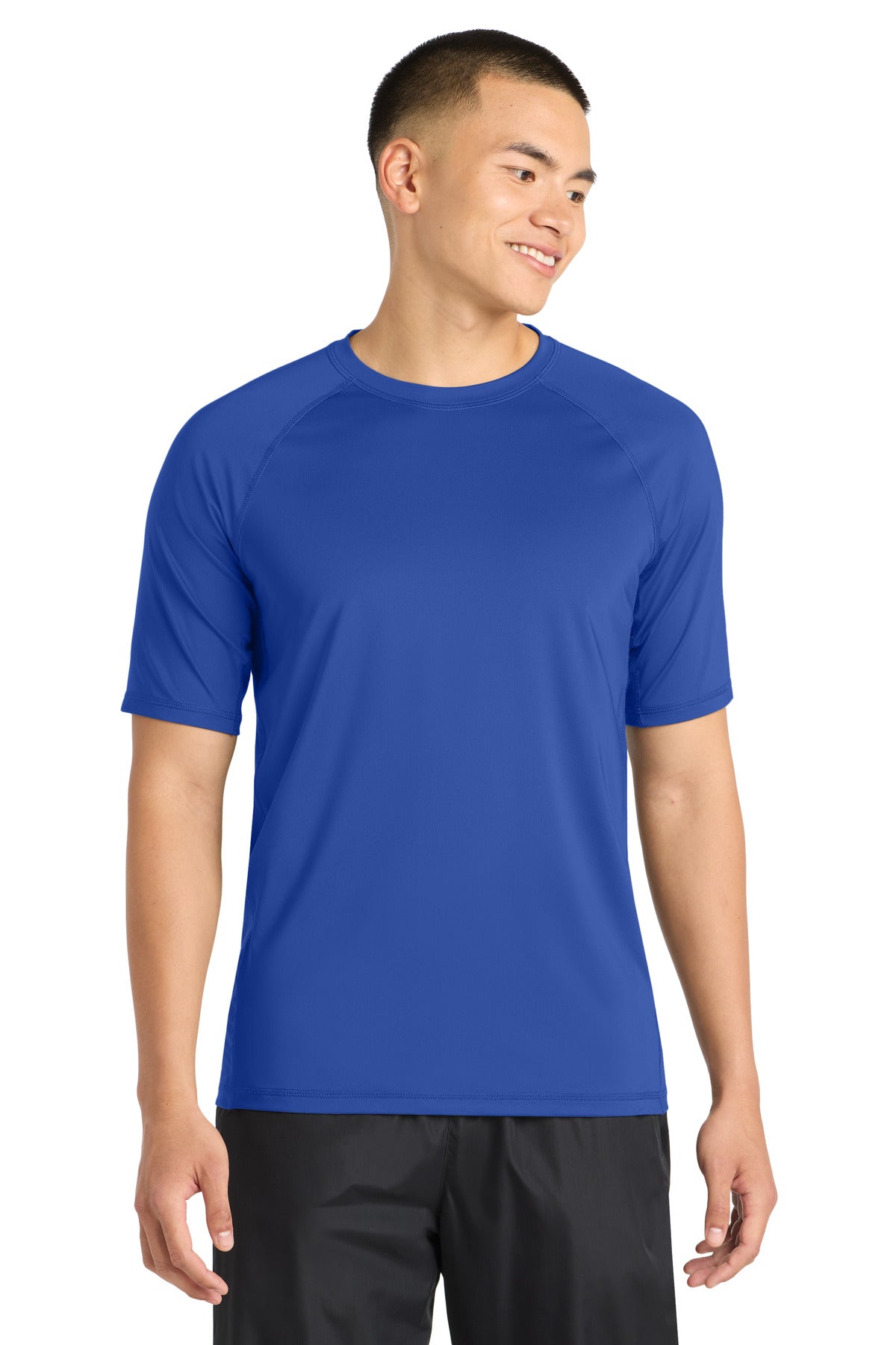 Sport-Tek ?? Rashguard Tee. ST470