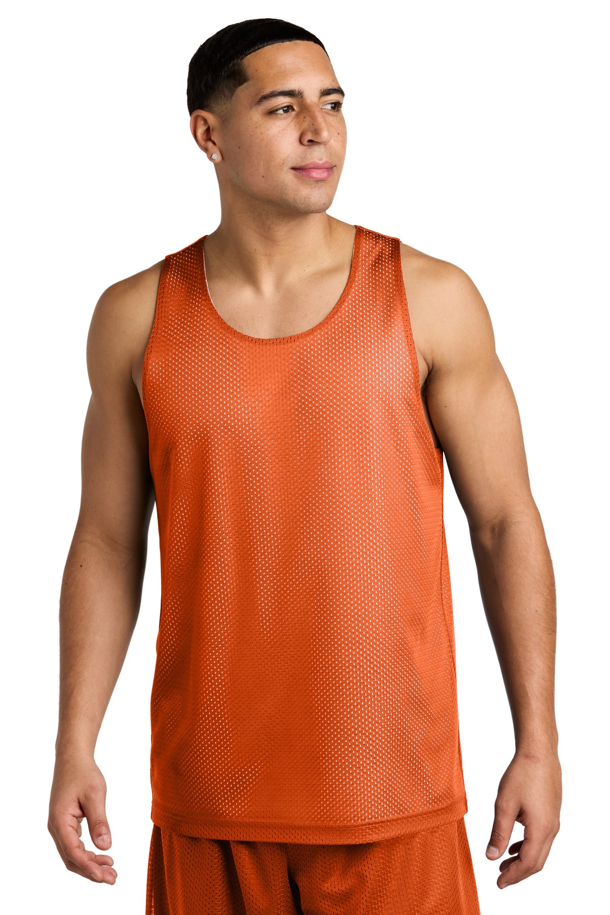 Sport-TekÂ® PosiChargeÂ® Reversible Mesh Tank ST5000