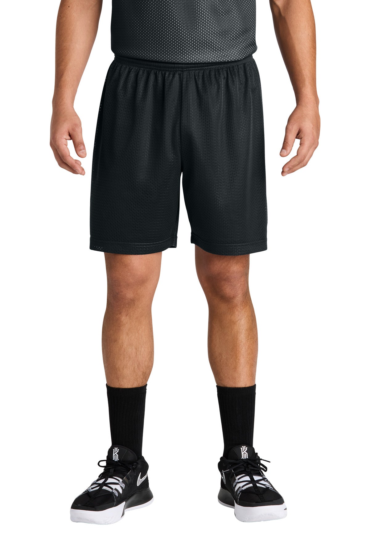 Sport-TekÂ® PosiChargeÂ® Mesh 7" Short ST5100