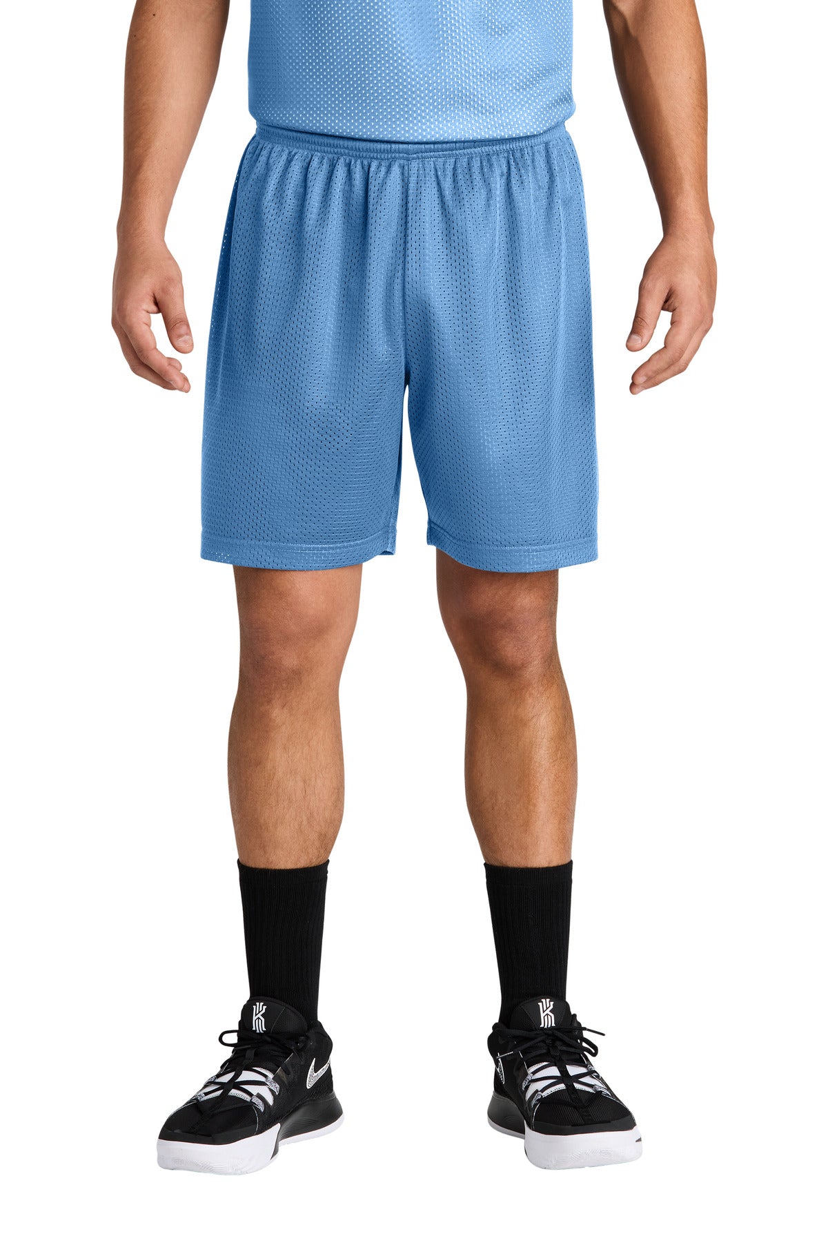 Sport-TekÂ® PosiChargeÂ® Mesh 7" Short ST5100