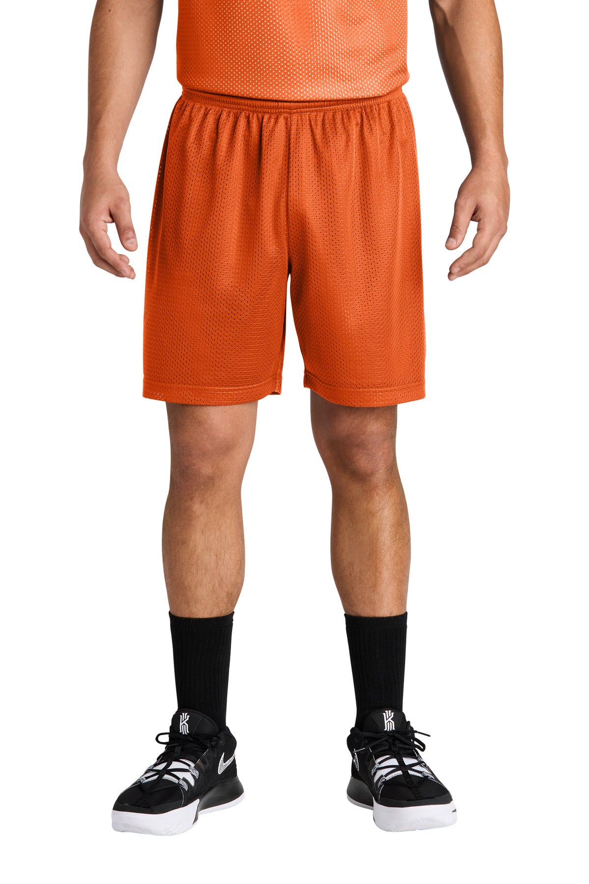 Sport-TekÂ® PosiChargeÂ® Mesh 7" Short ST5100