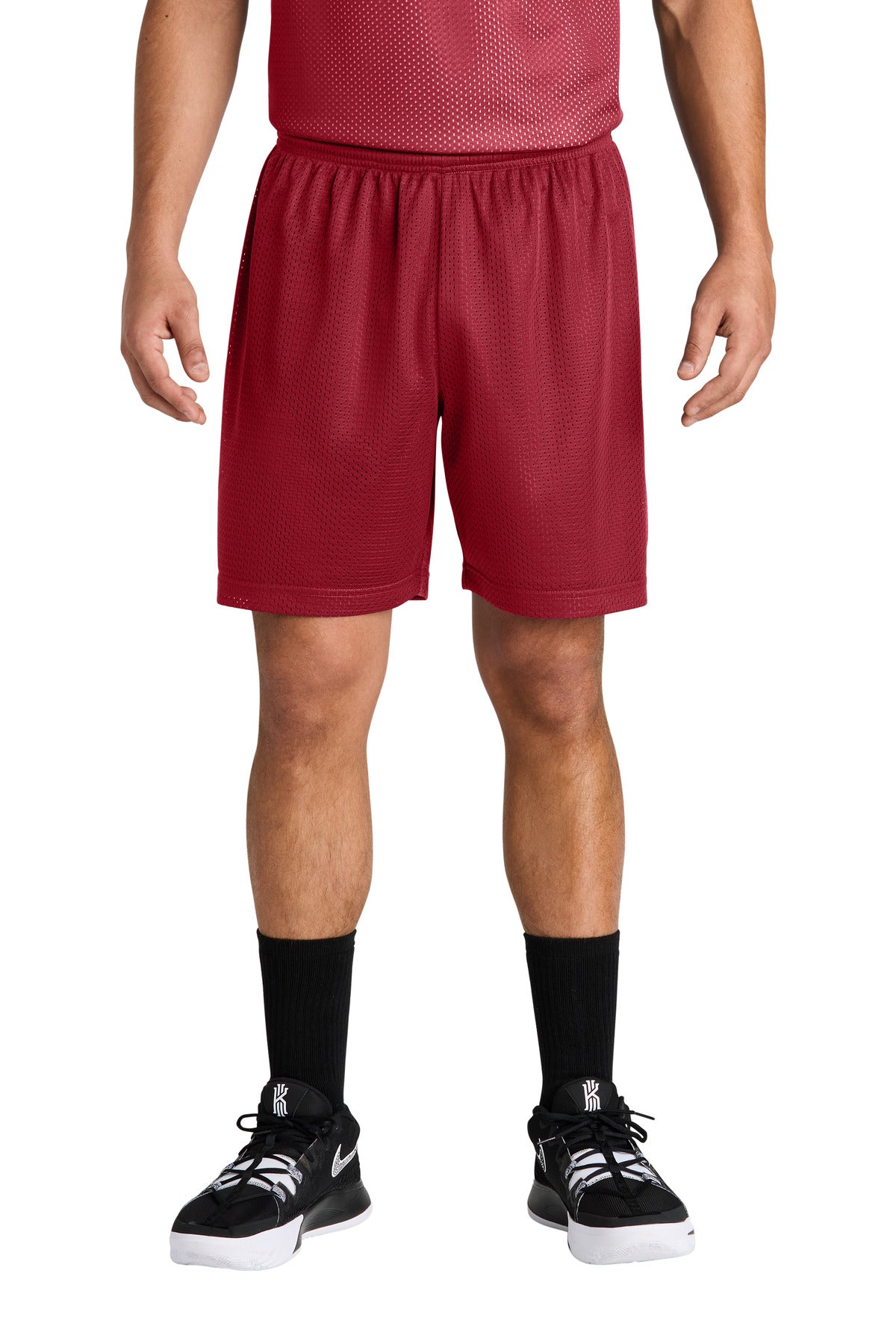 Sport-TekÂ® PosiChargeÂ® Mesh 7" Short ST5100