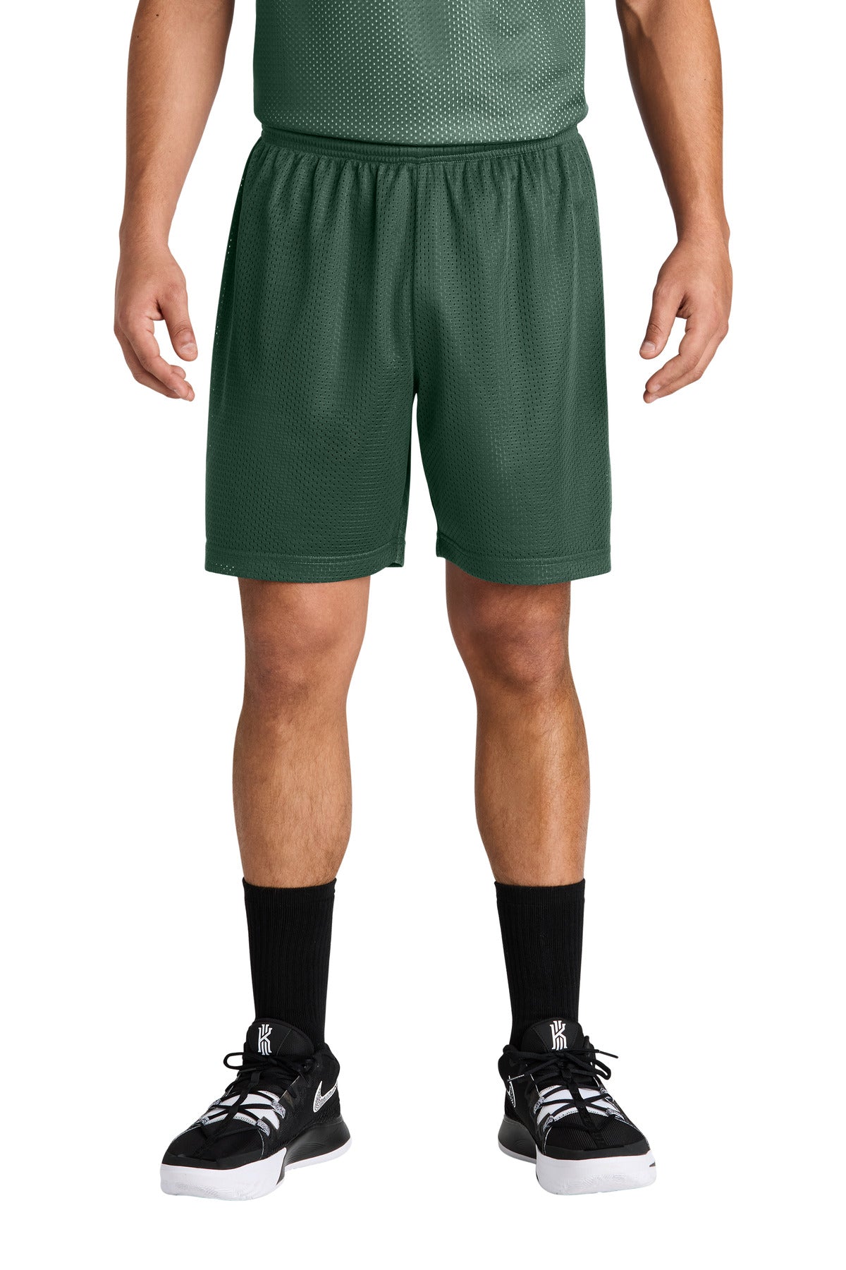 Sport-TekÂ® PosiChargeÂ® Mesh 7" Short ST5100