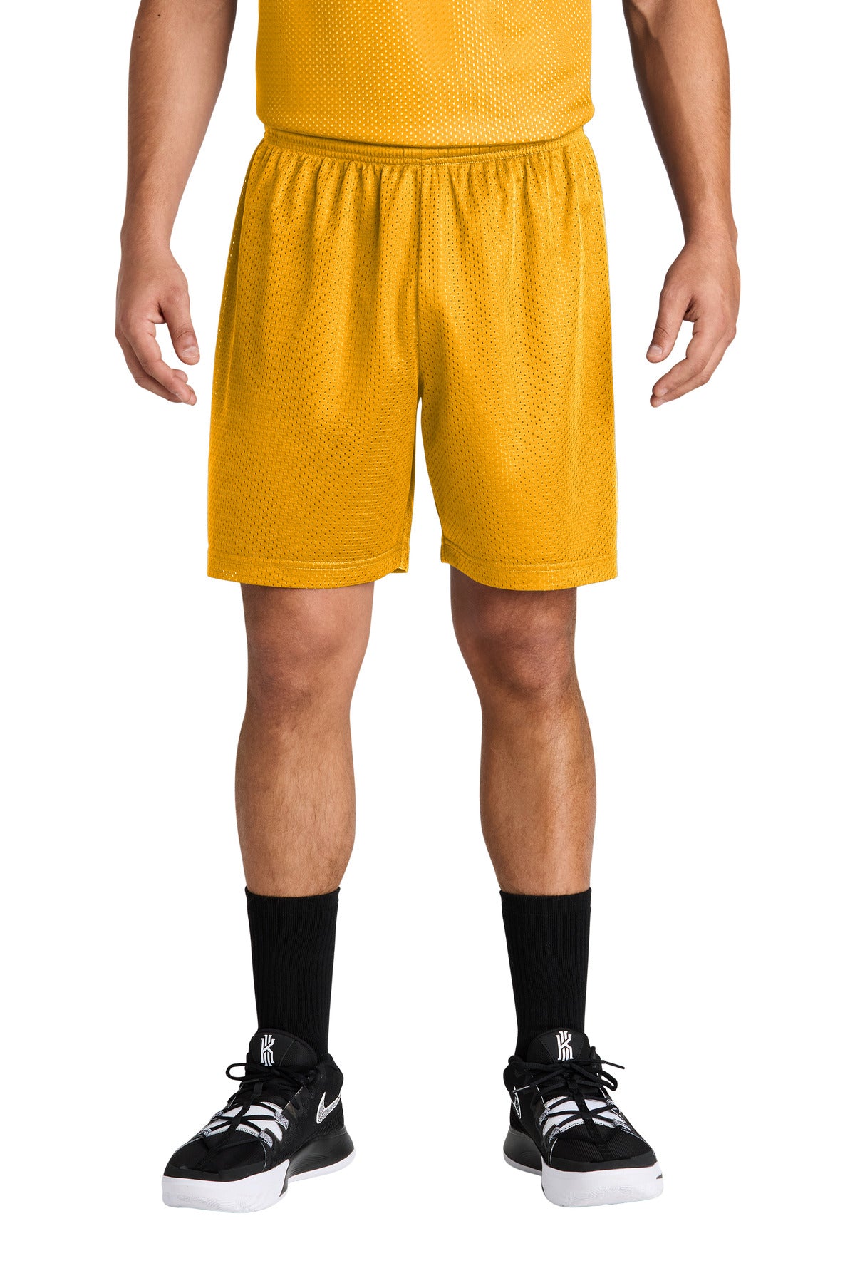 Sport-TekÂ® PosiChargeÂ® Mesh 7" Short ST5100