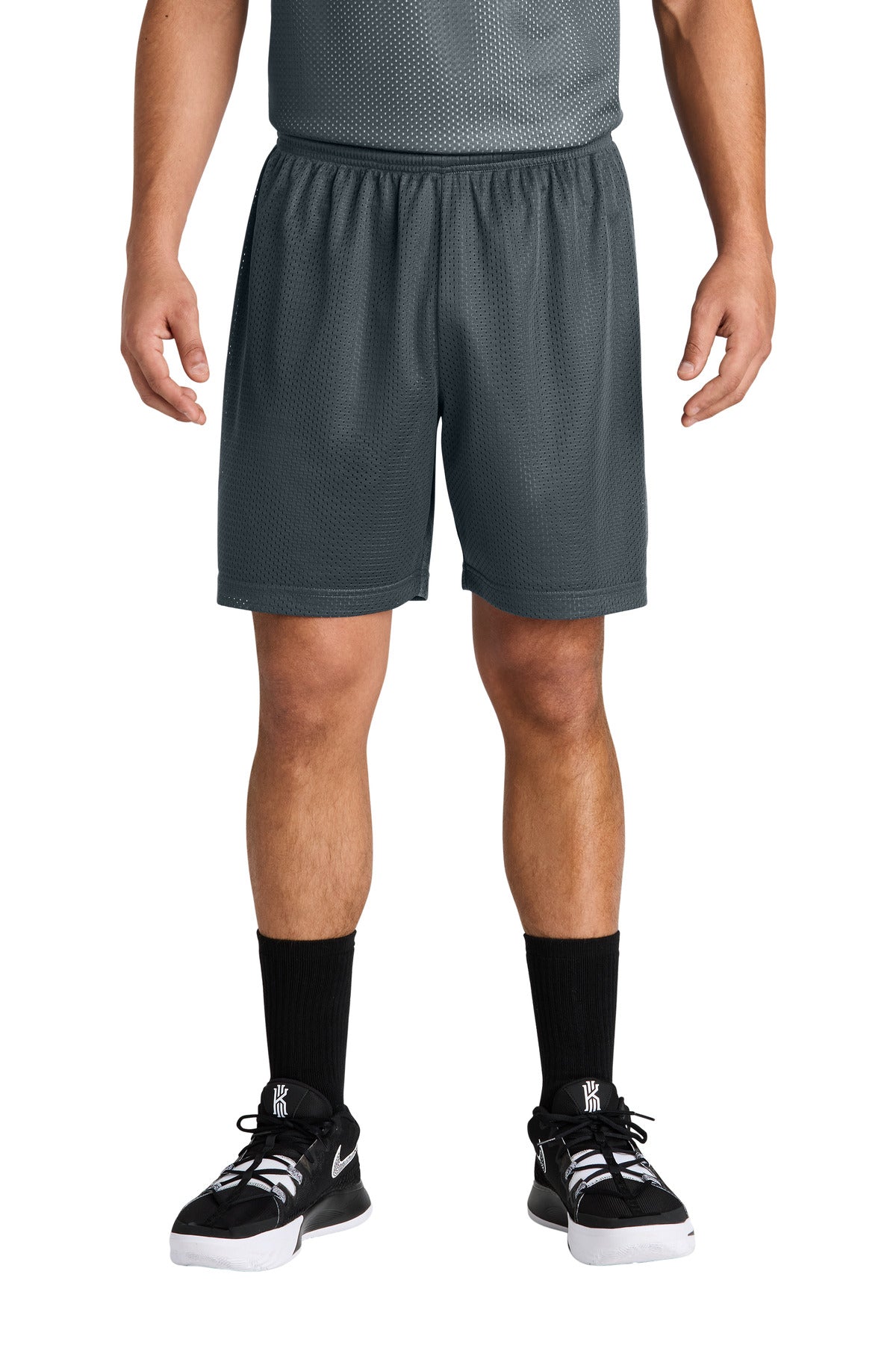 Sport-TekÂ® PosiChargeÂ® Mesh 7" Short ST5100