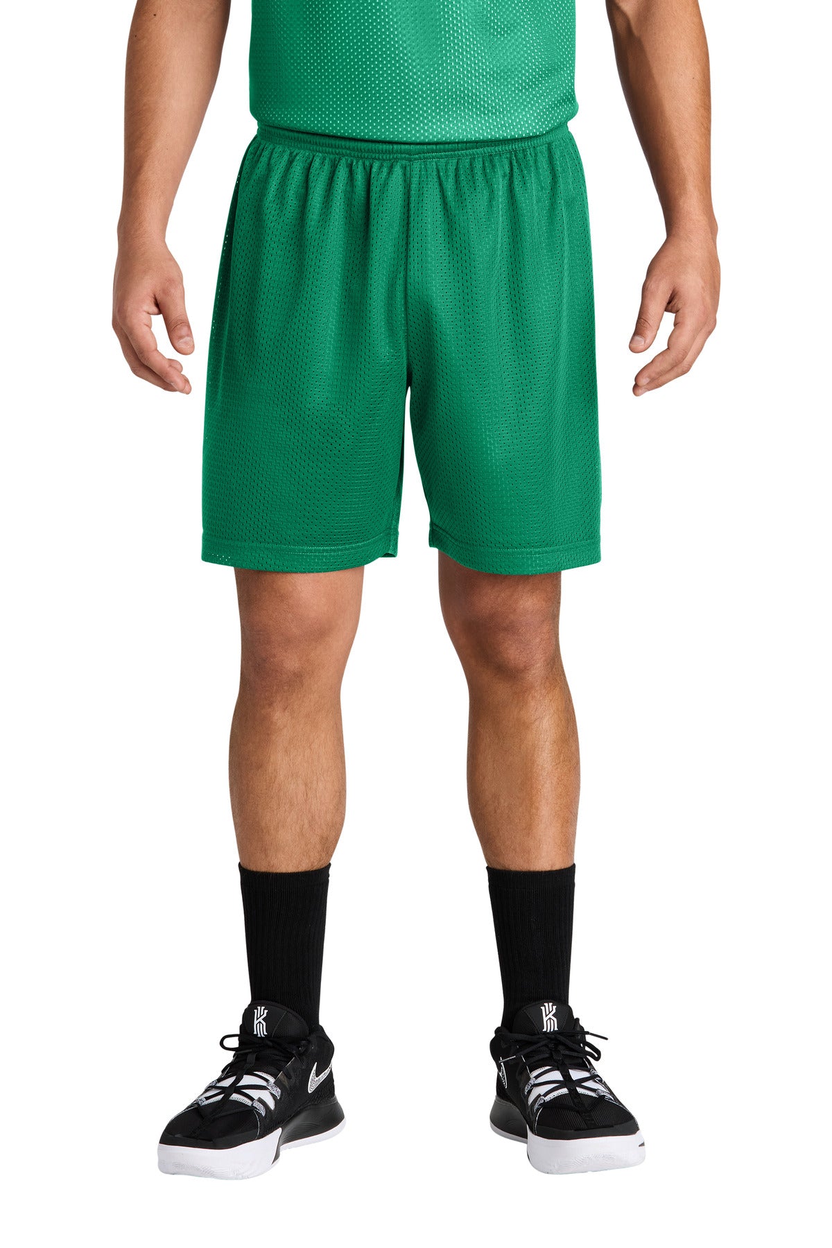 Sport-TekÂ® PosiChargeÂ® Mesh 7" Short ST5100